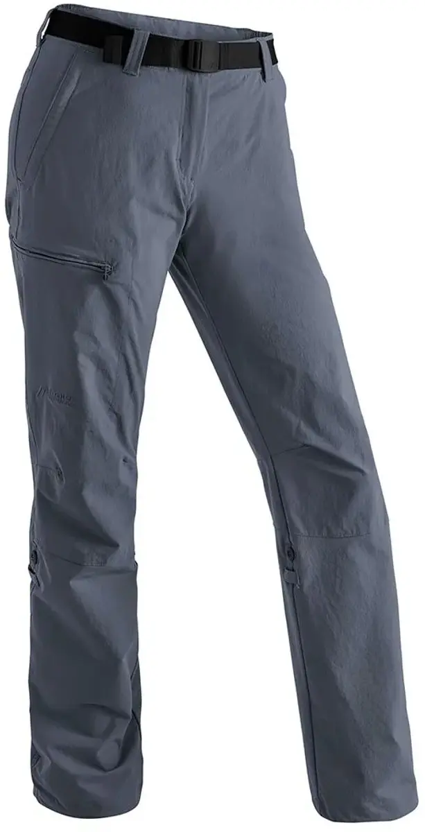 Maier Sports Lulaka Dames Lange Broek - Grijs - afbeelding 5 van 6