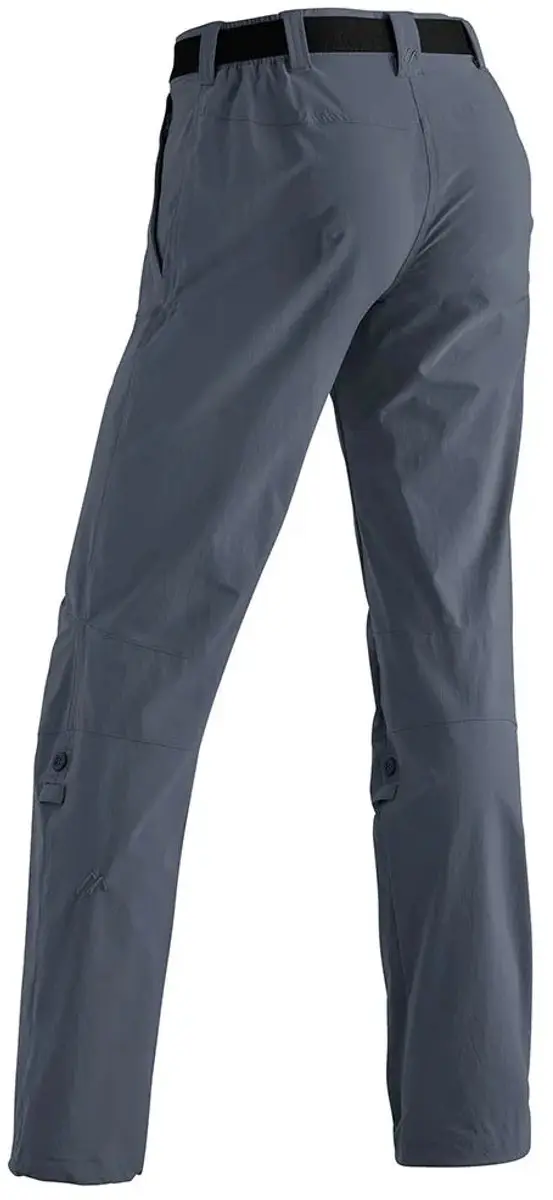 Maier Sports Lulaka Dames Lange Broek - Grijs - afbeelding 3 van 6