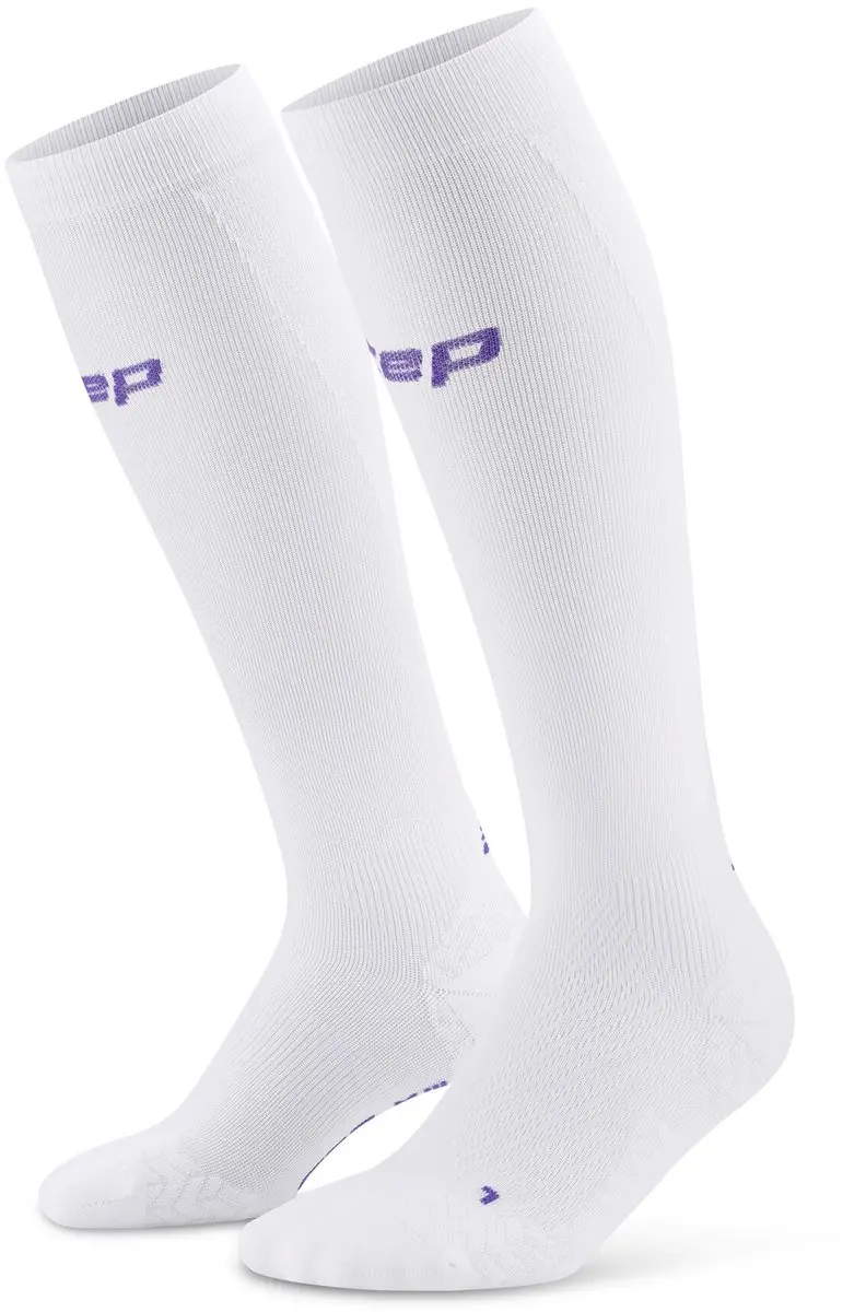 CEP Core Run Ultralight Compressiekousen - Wit - afbeelding 4 van 6
