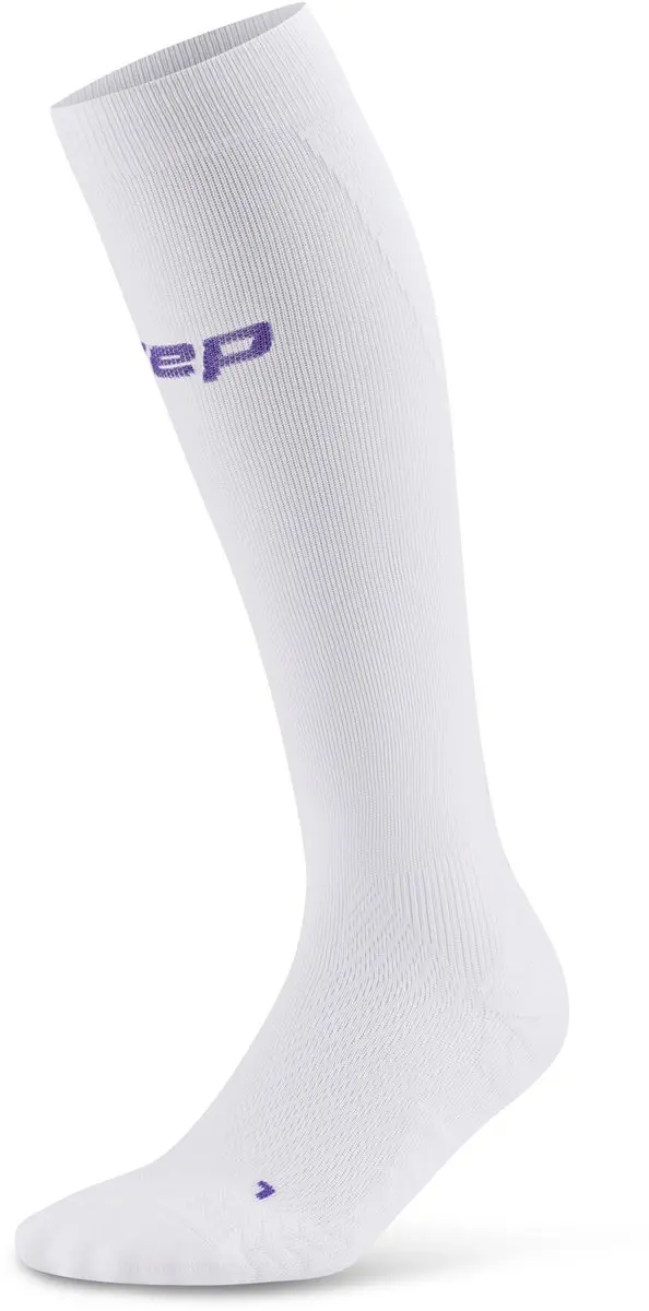 CEP Core Run Ultralight Compressiekousen - Wit - afbeelding 2 van 6