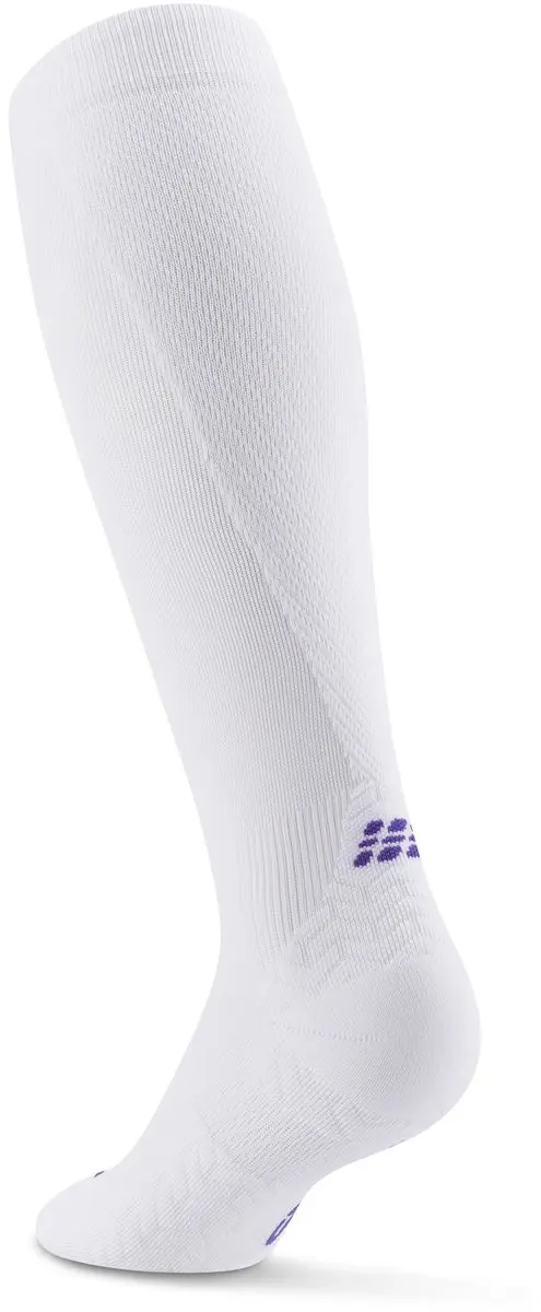 CEP Core Run Ultralight Compressiekousen - Wit - afbeelding 5 van 6