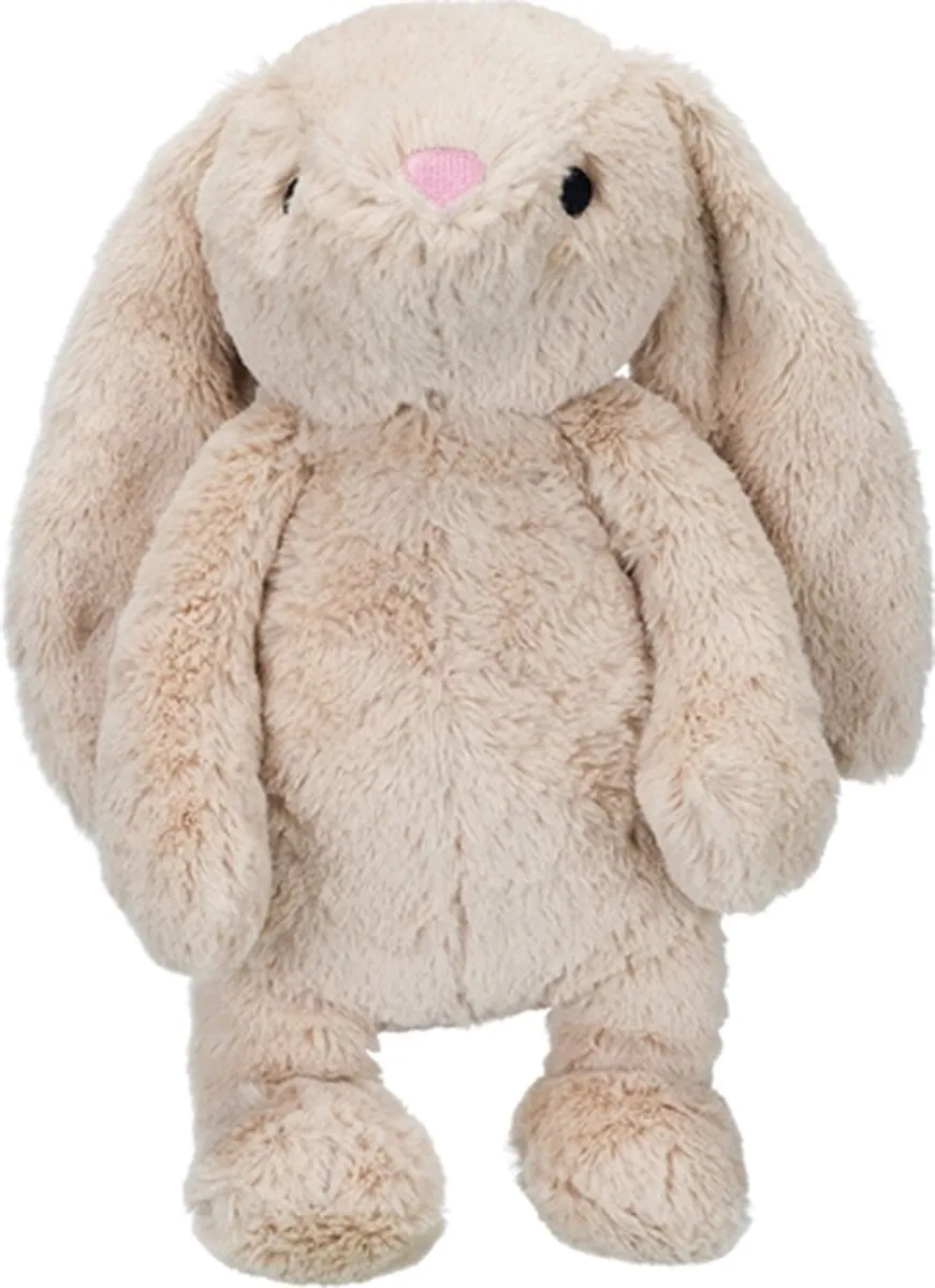 Trixie Hondenknuffel Konijn Pluche Beige 38cm
