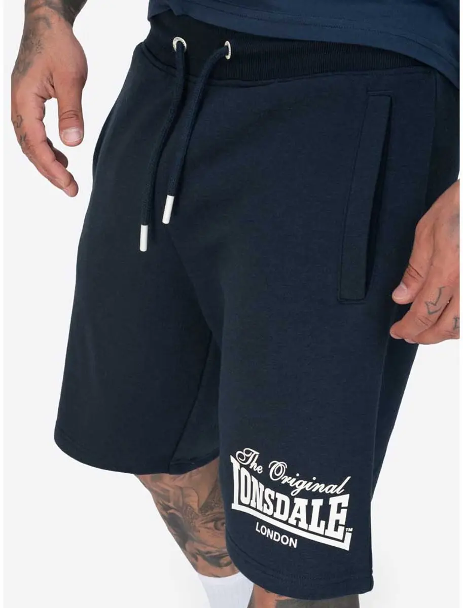 Lonsdale Hulton Korte Broek - Dark Navy - XL - afbeelding 5 van 6