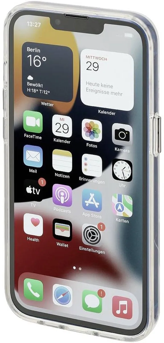 Hama MagCase Safety Cover iPhone 14 - Transparant - MPN 00215516 - afbeelding 3 van 6