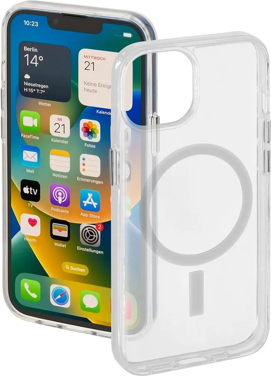Hama MagCase Safety Cover iPhone 14