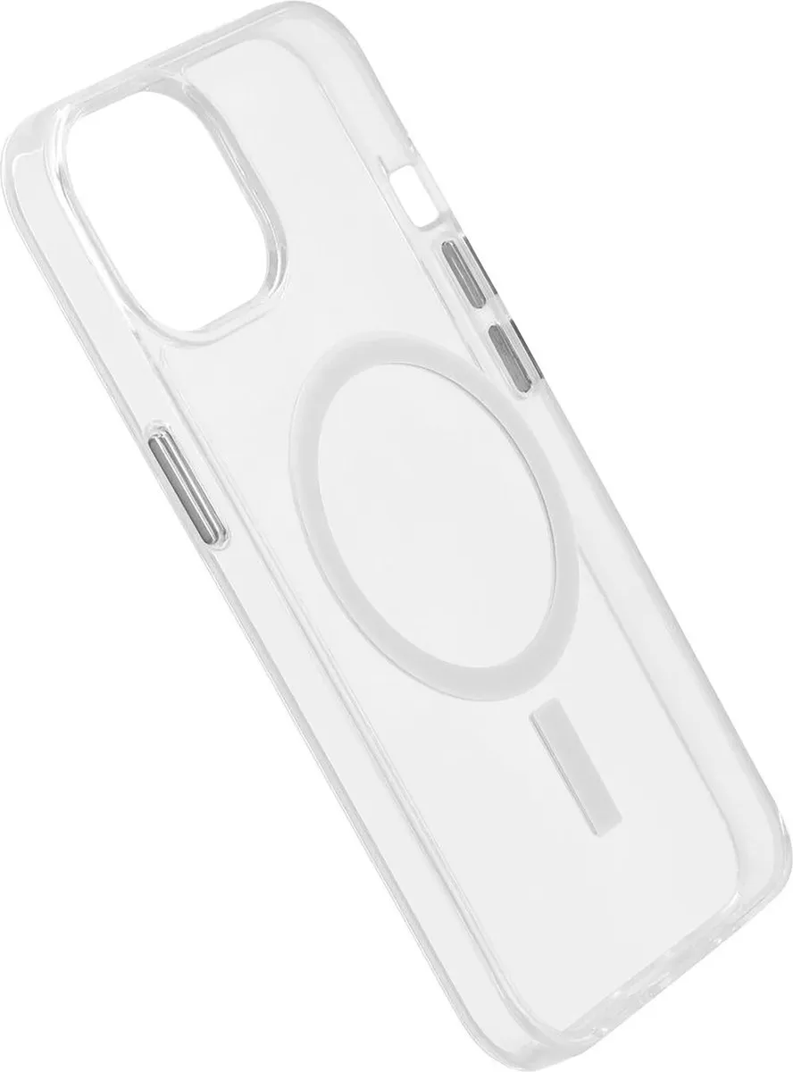 Hama MagCase Safety Cover iPhone 14 - Transparant - MPN 00215516 - afbeelding 2 van 6