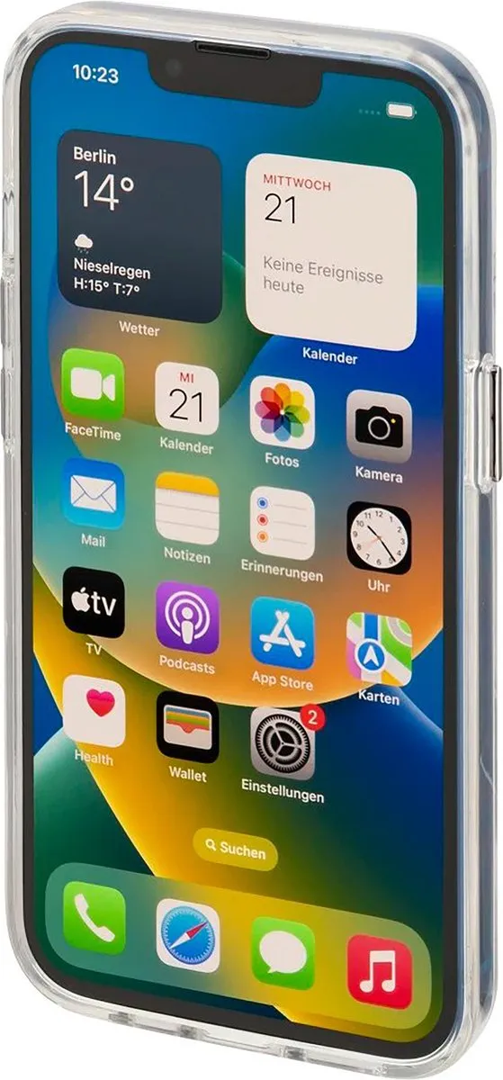 Hama MagCase Safety Cover iPhone 14 - Transparant - MPN 00215516 - afbeelding 5 van 6