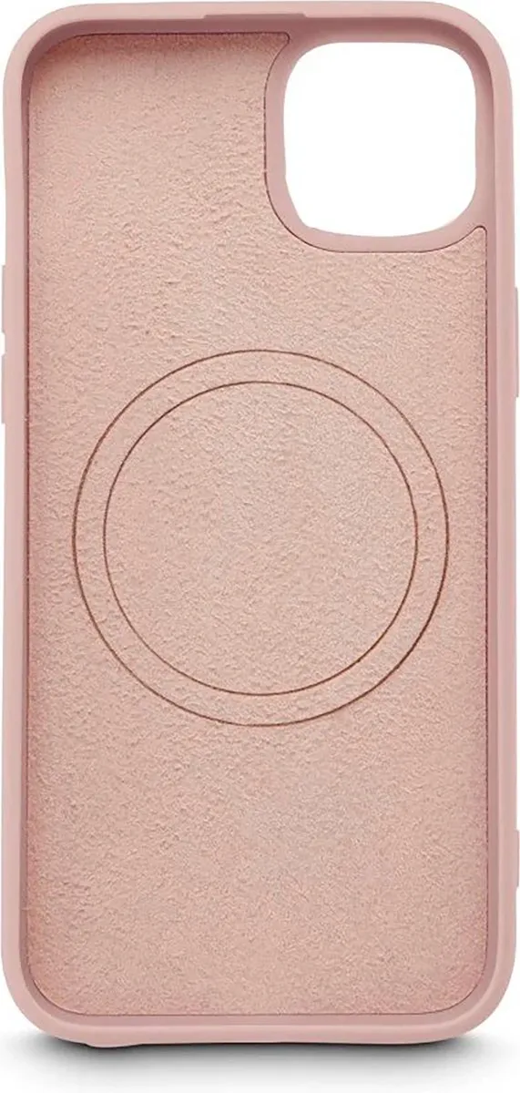 Hama MagCase Finest Feel Cover iPhone 15 - Roze - MagSafe - afbeelding 6 van 6