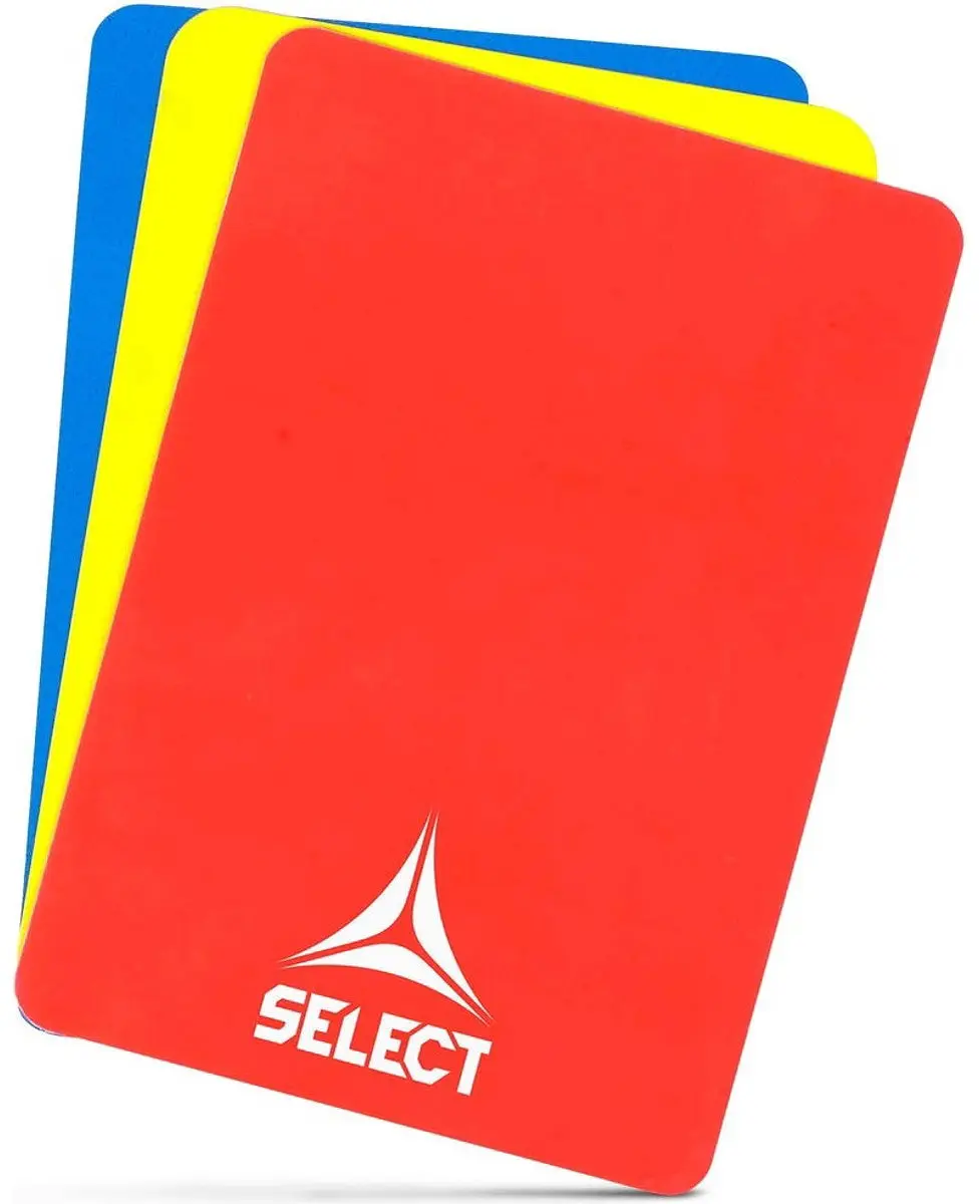 Select Handbal Scheidsrechterskaarten