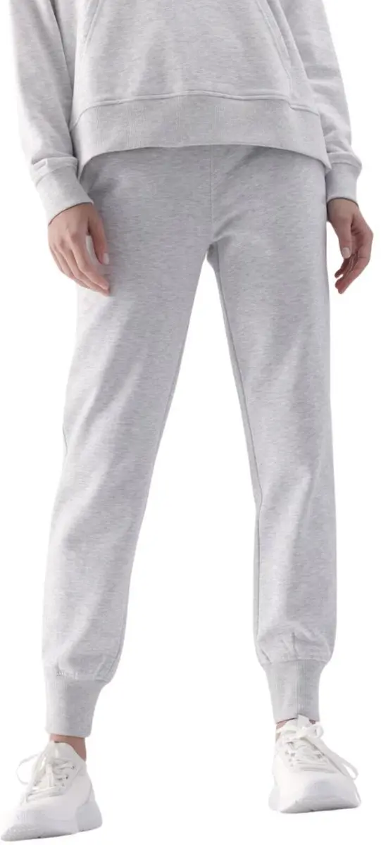 4F Broek Dames Lichtgrijs