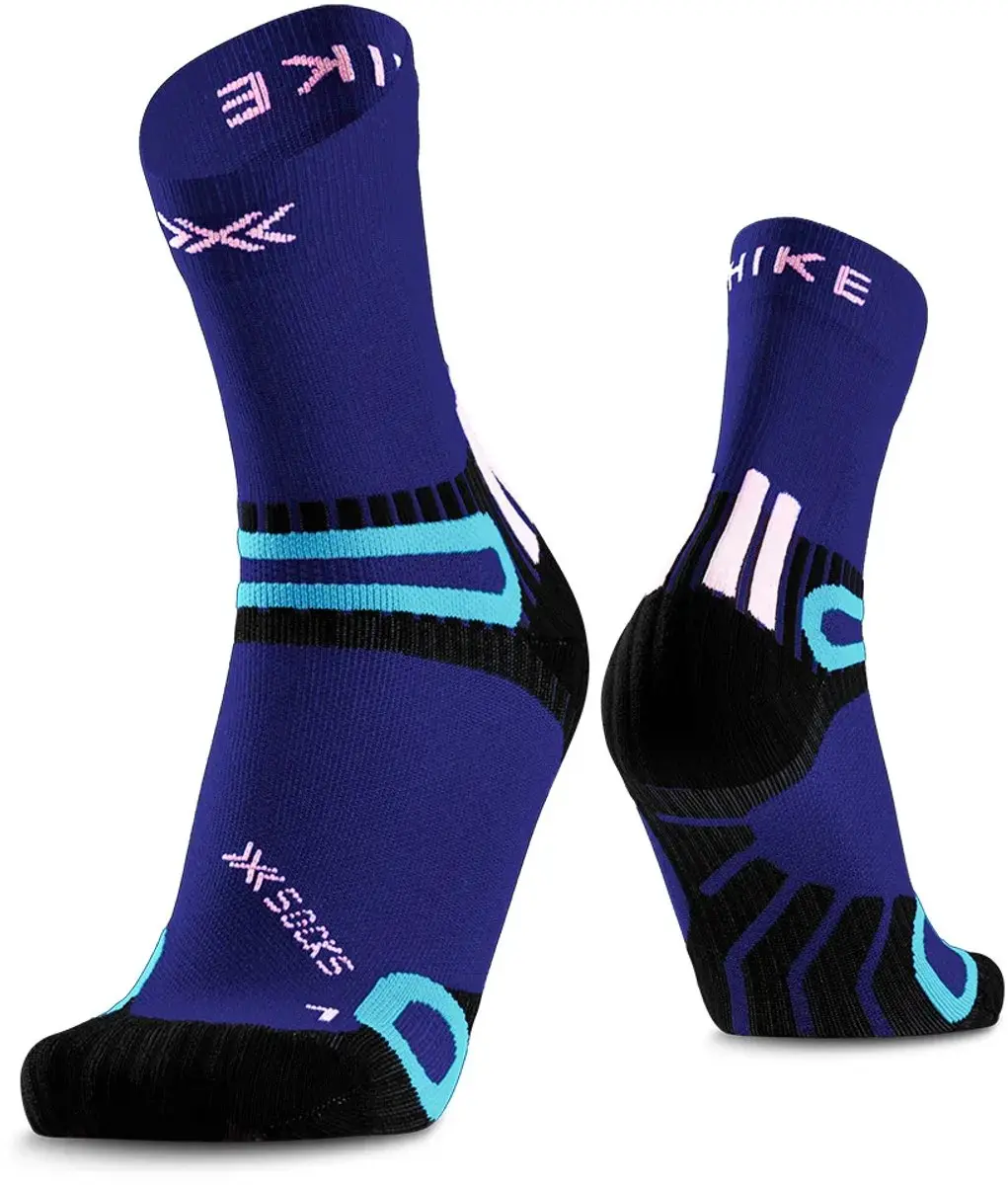 X-socks Hike Discover Ankle Sokken Blauw EU 37-38