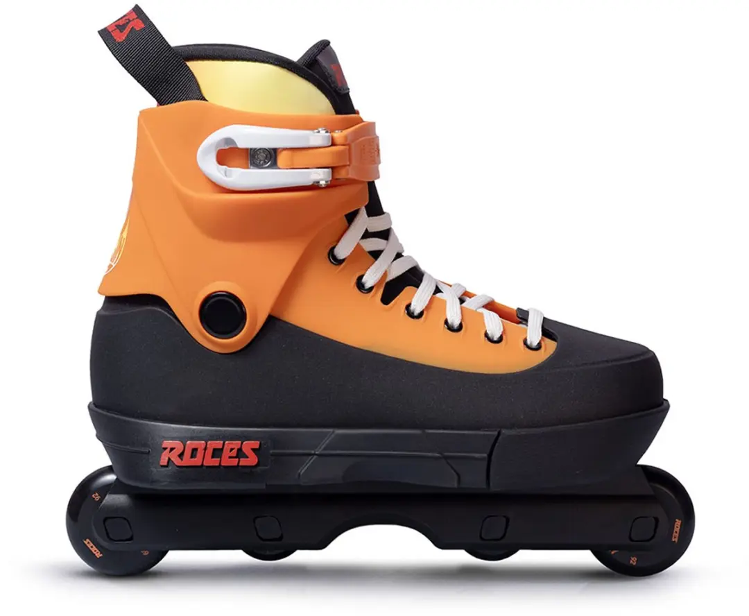 Roces 5th Element Savosin Fire Stunt Skates Volwassenen