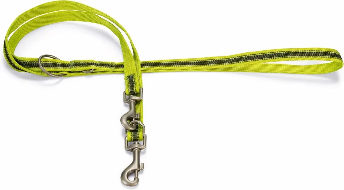 Beeztees Cabo Hondenriem Geel 120cm x 20mm