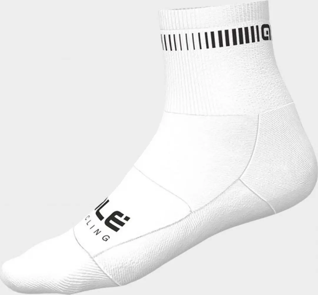 Alé Socks Logo Q-Skin - Zwart-wit - 36-39 - afbeelding 6 van 6