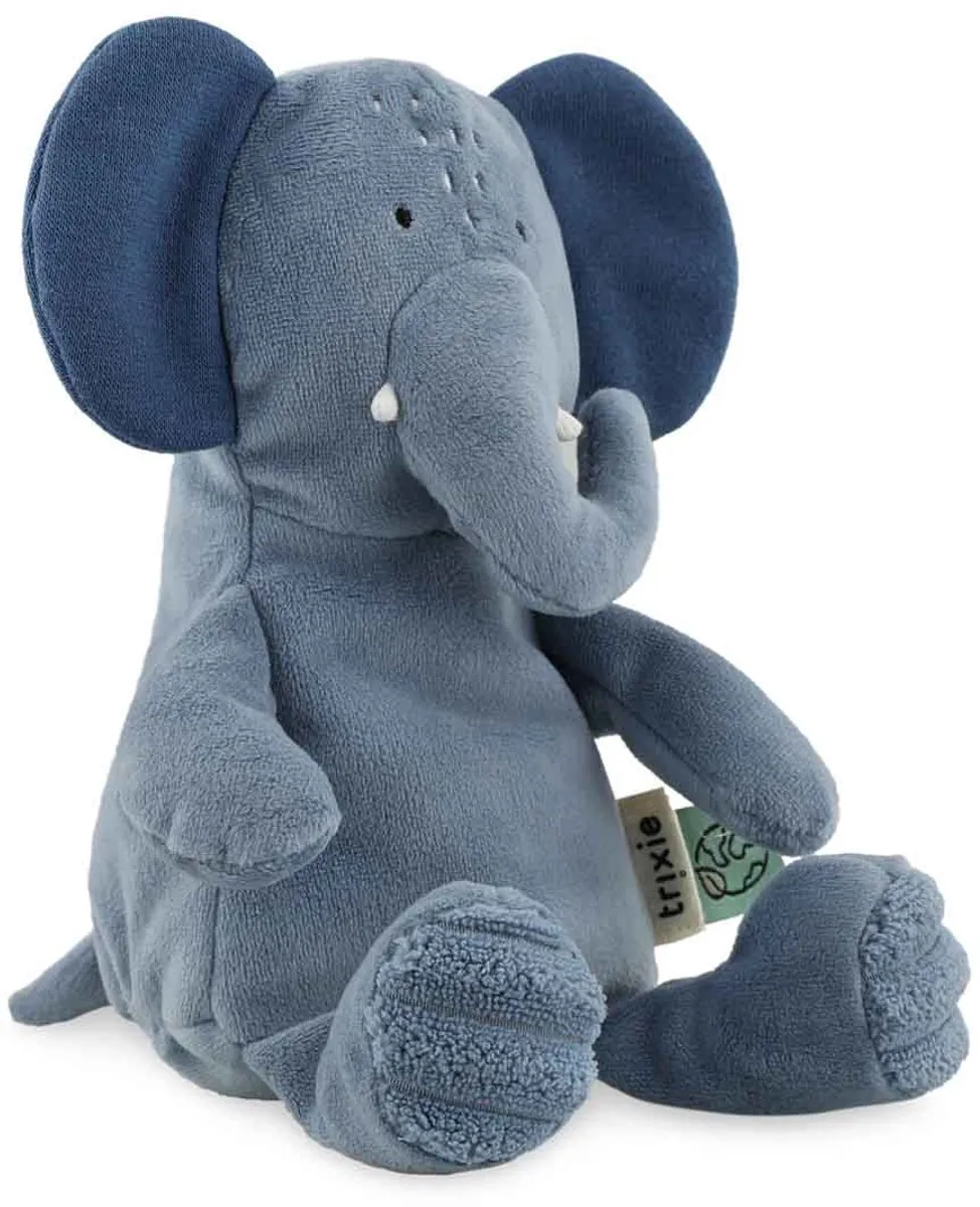 Trixie Knuffel Baby Mrs. Elephant - Blauw