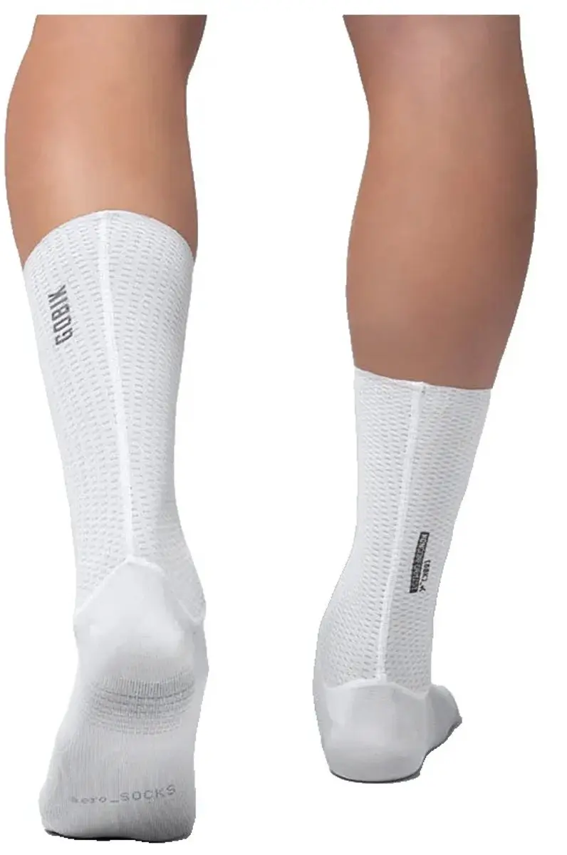 Gobik Vortex 2.0 Fietssokken - Salt - Maat M (39-42) - afbeelding 3 van 6