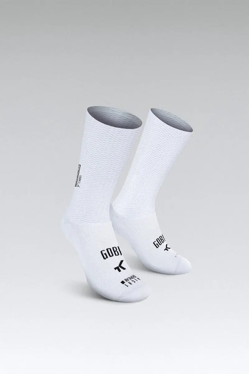 Gobik Vortex 2.0 Fietssokken - Salt - Maat M (39-42) - afbeelding 6 van 6