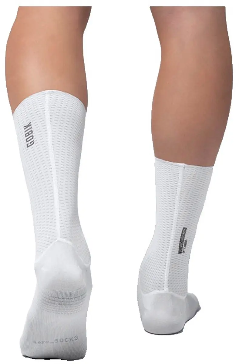 Gobik Vortex 2.0 Fietssokken - Salt - Maat M (39-42) - afbeelding 2 van 6