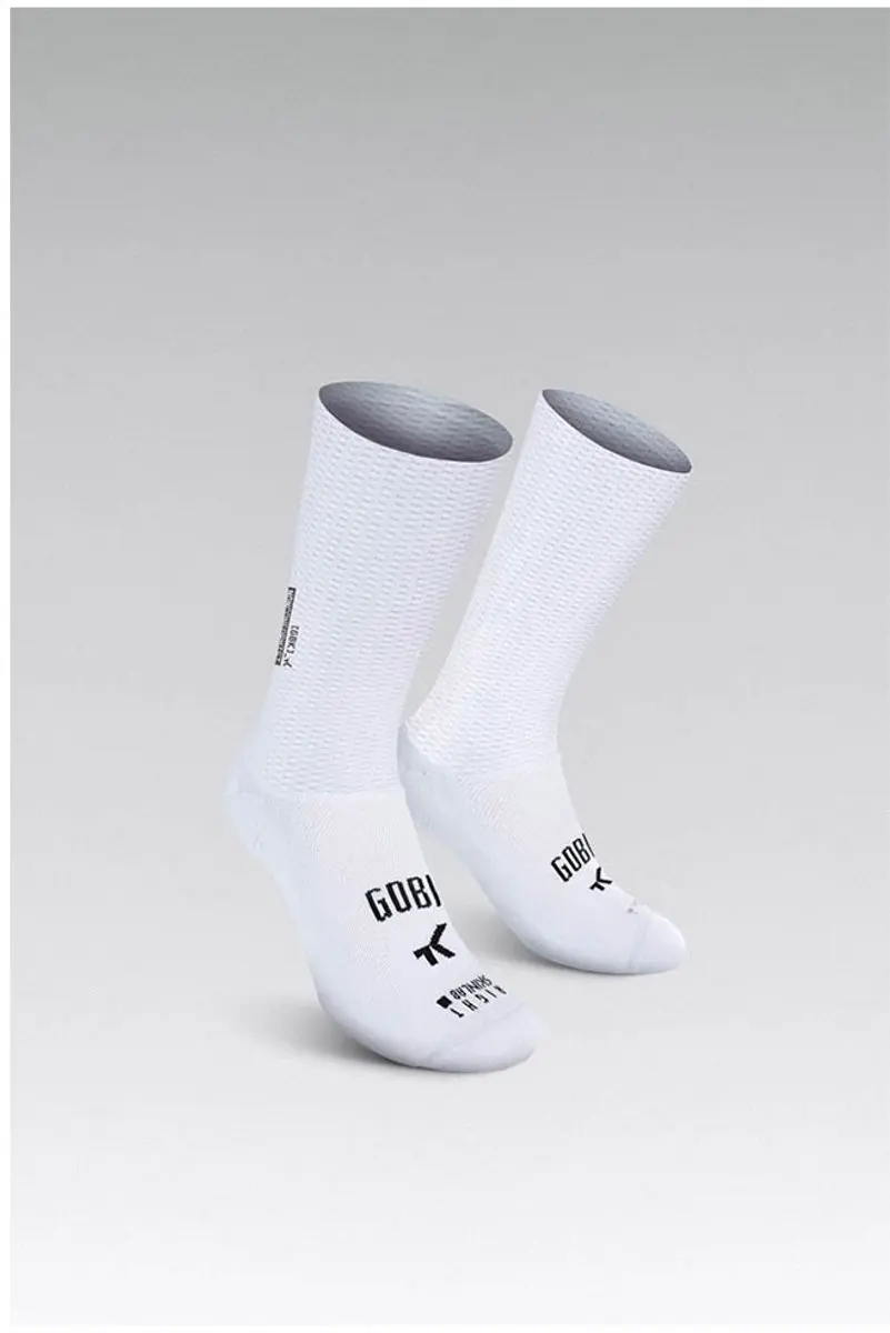 Gobik Vortex 2.0 Fietssokken - Salt - Maat M (39-42) - afbeelding 5 van 6