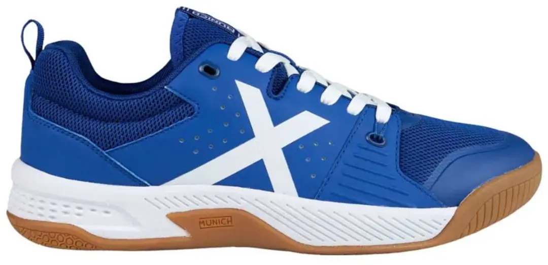 Munich Pista 02 Indoor Sportschoenen Blauw EU 39