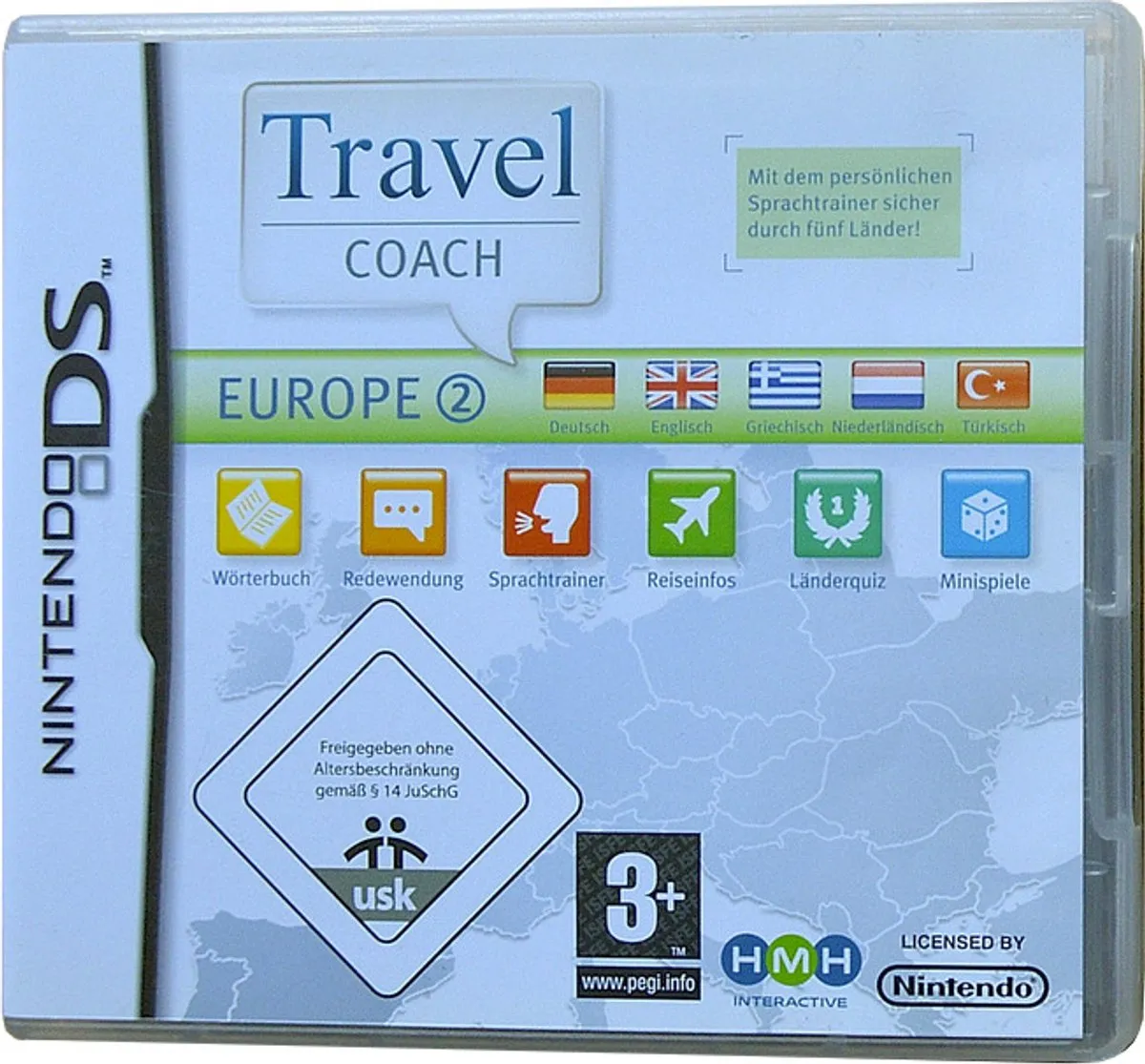 Nintendo Travel Coach