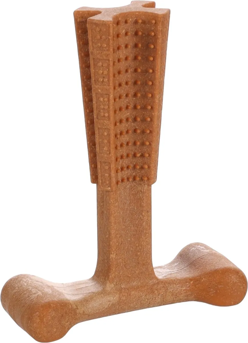Flamingo NYL'O Bamboo T-Bone Rund Bruin 14,5cm
