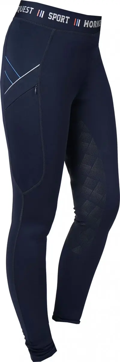HORKA Jubilee rijlegging dames blauw maat 38
