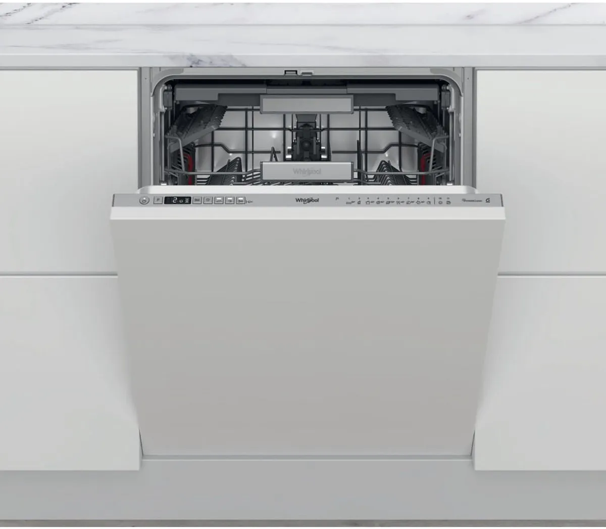 Whirlpool WIO 3T133 PLE Inbouwvaatwasser 14 Couverts
