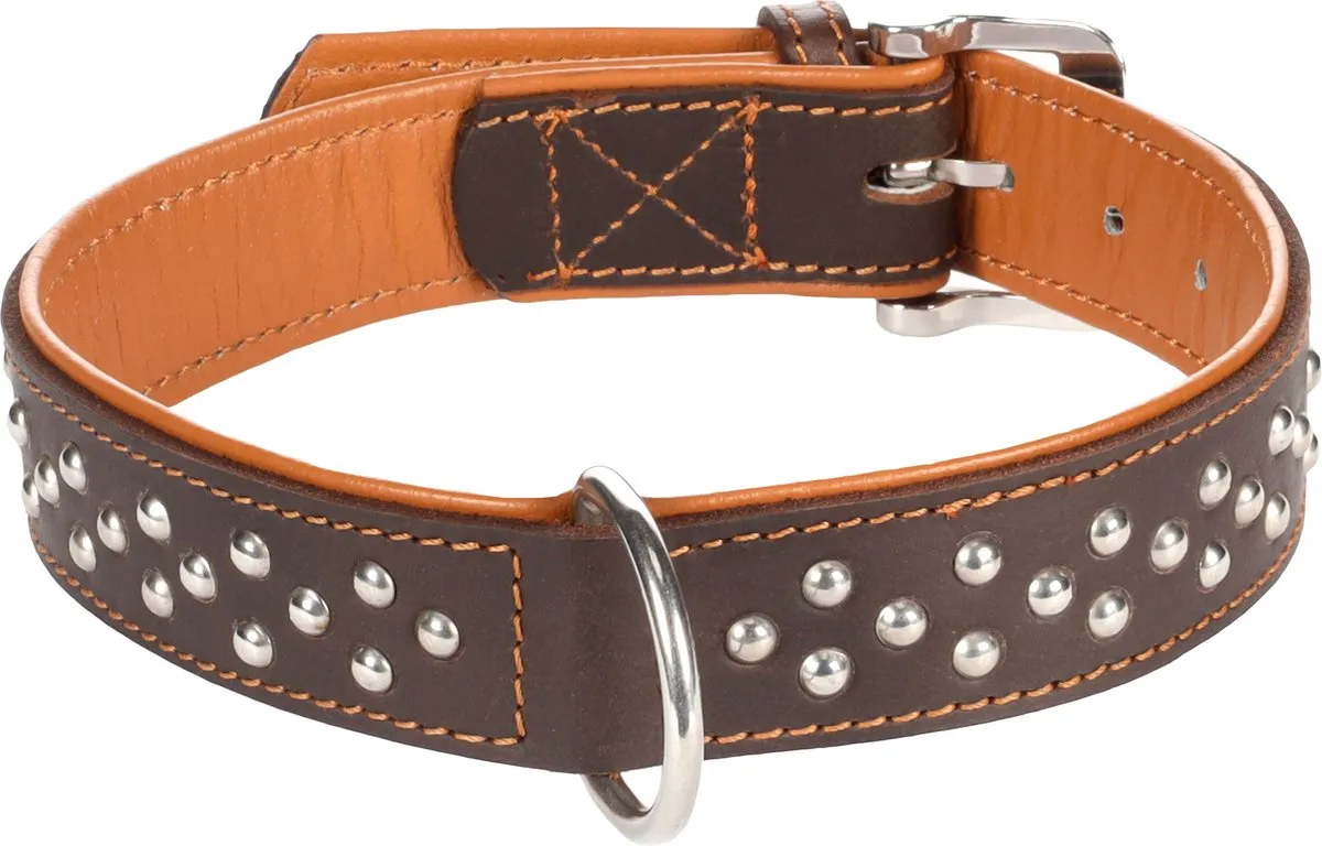 Flamingo Atlanta Halsband - Bruin L 41-50cm