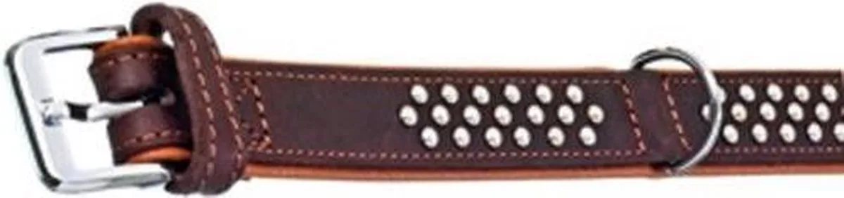 Flamingo Atlanta Halsband - Bruin L 41-50cm
