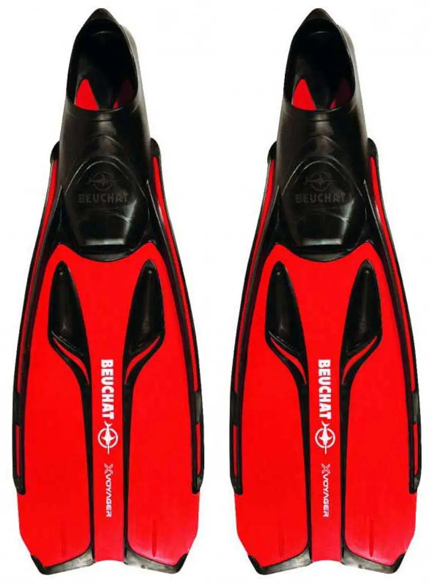 Beuchat X-voyager Duikvinnen Rood,Zwart EU 32-33
