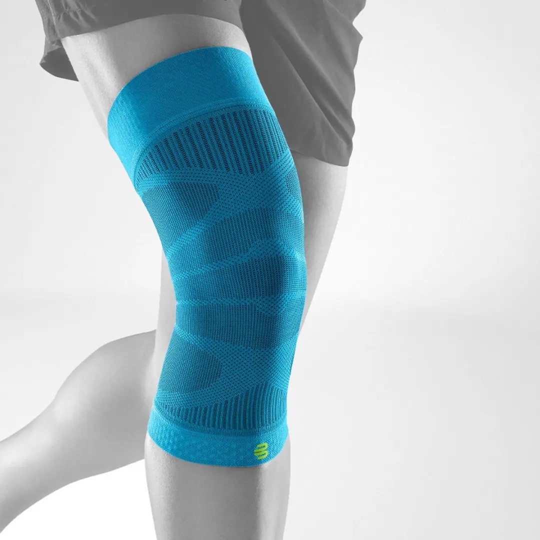 Bauerfeind Sports Compression Knee Support, Rivera, L