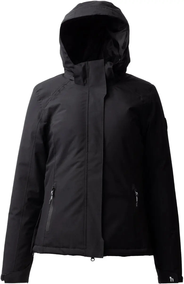 Waterdichte en gewatteerde softshell damesjas Horze Camila