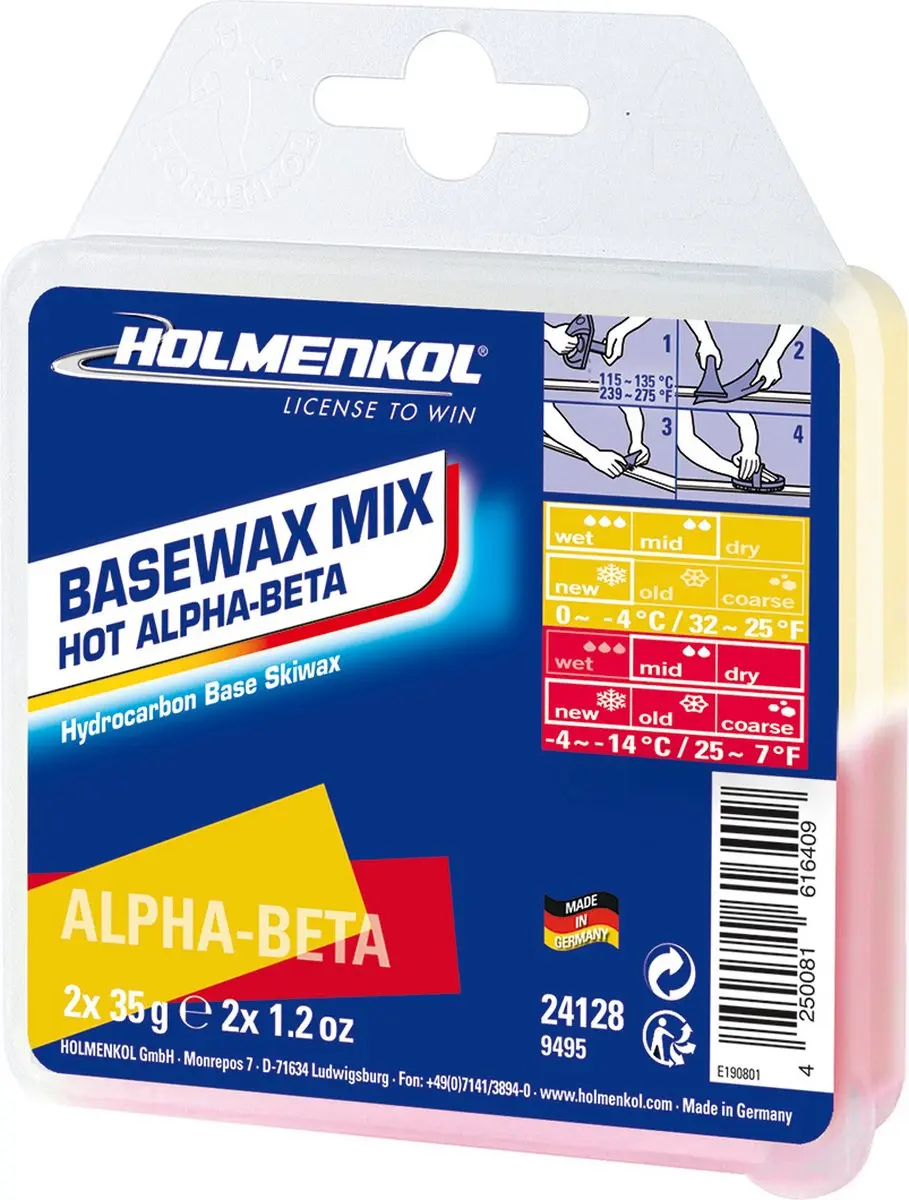 HOLMENKOL WORLDCUP MIX HOT YELLOW/RED