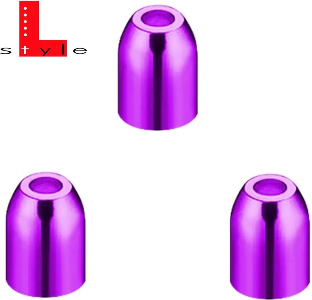 L-Style Premium Metal Champagne Rings