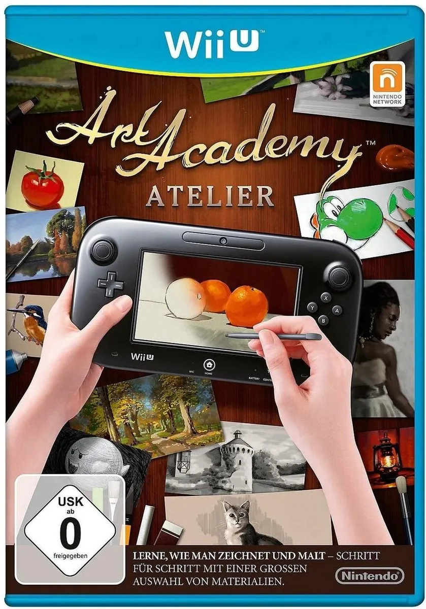 Nintendo Art Academy Atelier