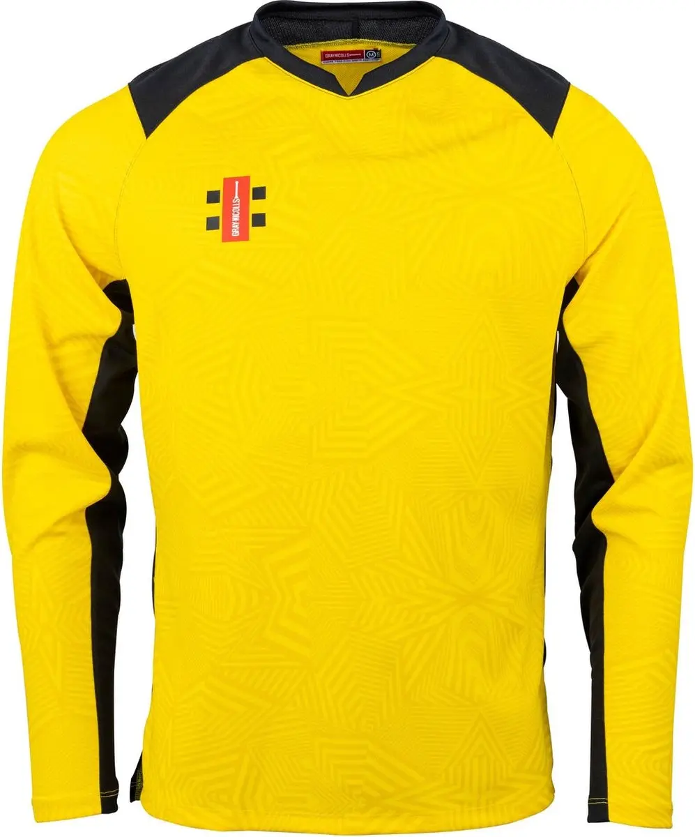 Gray-Nicolls Cricket SHIRT PRO T20 S/S YW/BK11-12 11