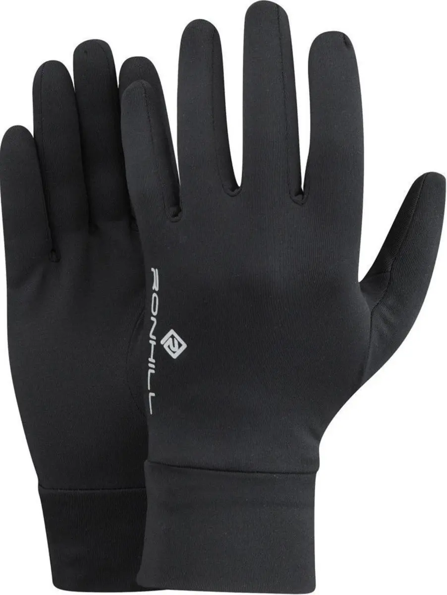 Ronhill Classic Glove - Hardloophandschoenen Dames - Zwart - afbeelding 2 van 3