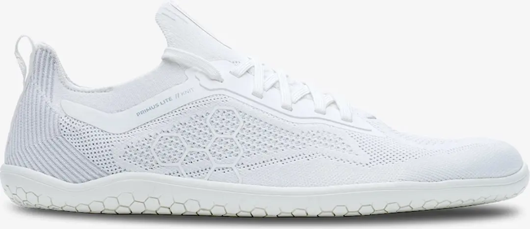 Vivobarefoot Primus Lite Knit Bright White