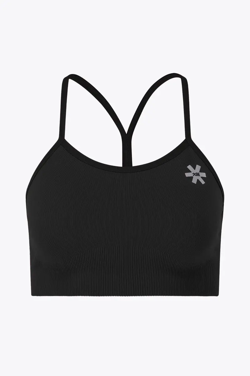 Osaka Women Seamless Strap Bra Zwart