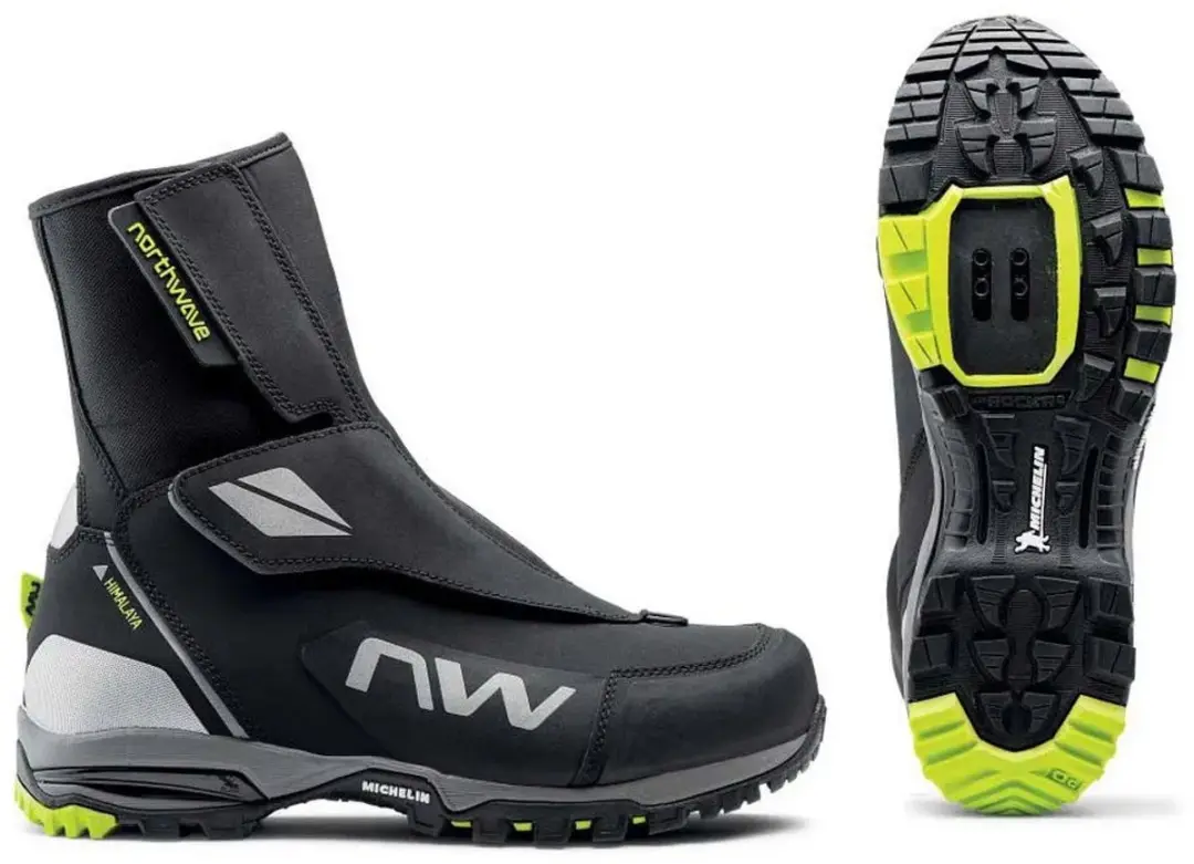 Northwave Himalaya Mountainbikeschoenen - Zwart - EU 42 - afbeelding 4 van 6