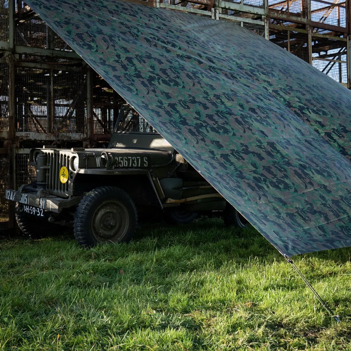 101 Inc Afdekzeil Woodland 3x5m - afbeelding 6 van 6