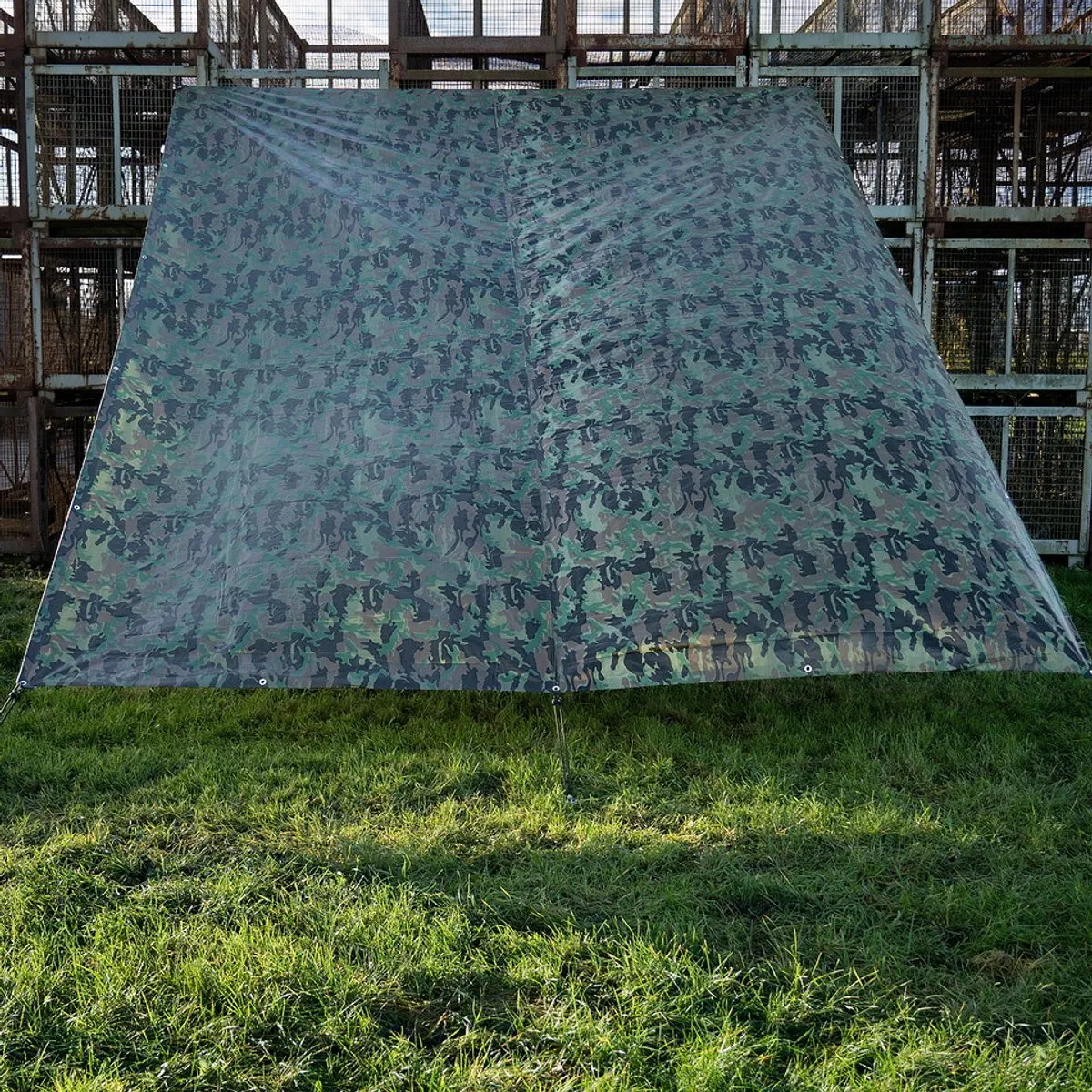 101 Inc Afdekzeil Woodland 3x5m