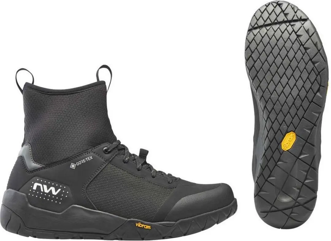 Northwave Multicross Mid Gore-Tex MTB-schoenen - Zwart - afbeelding 4 van 6