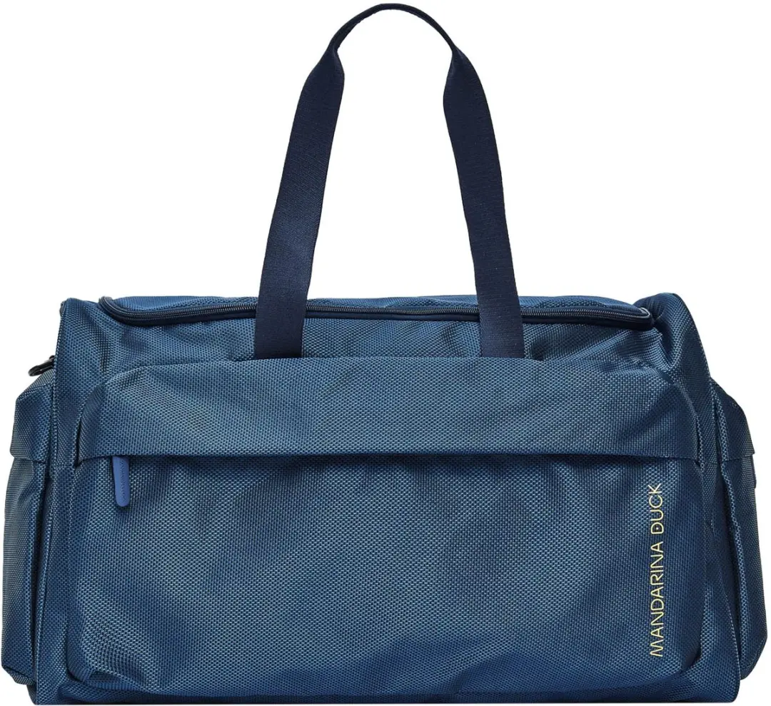 MANDARINA DUCK sporttas reistas Zephyr Duffle Bag Dress Blue blauw