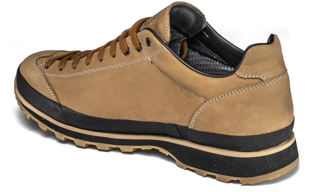 Lomer Bio Naturale Low MTX Wandelschoenen - Bruin - afbeelding 3 van 6