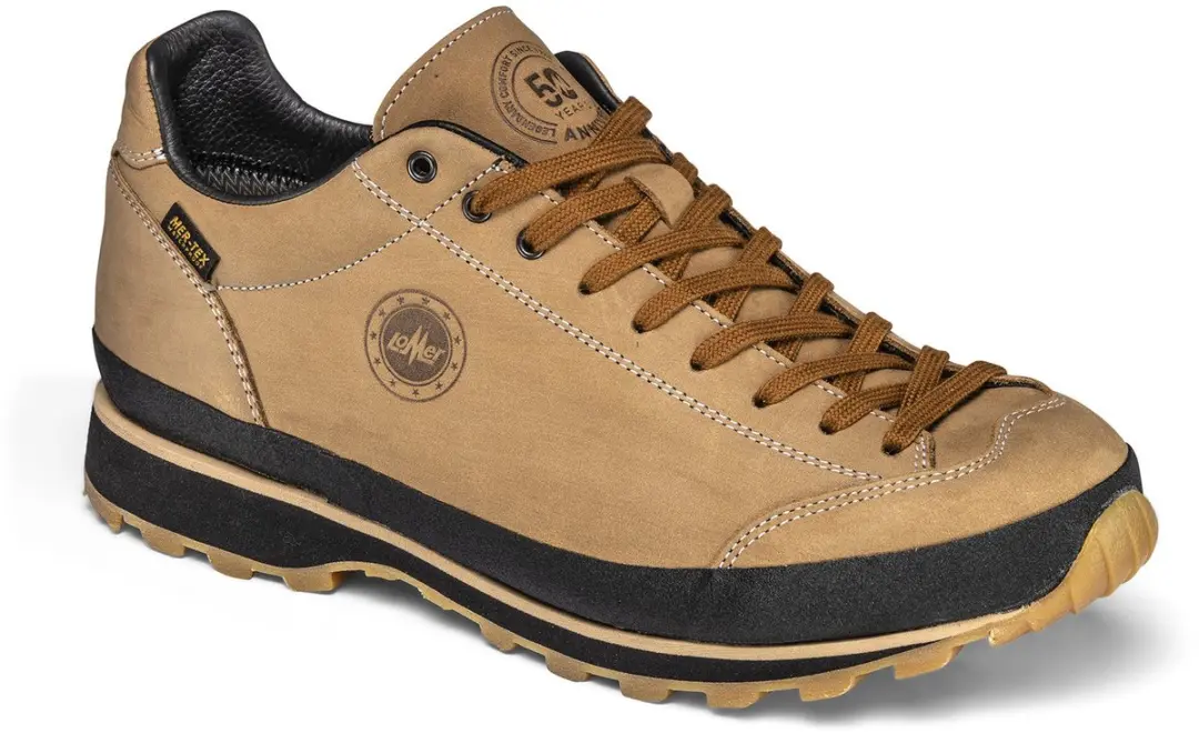 Lomer Bio Naturale Low MTX Wandelschoenen - Bruin - afbeelding 6 van 6