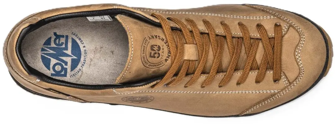 Lomer Bio Naturale Low MTX Wandelschoenen - Bruin - afbeelding 5 van 6