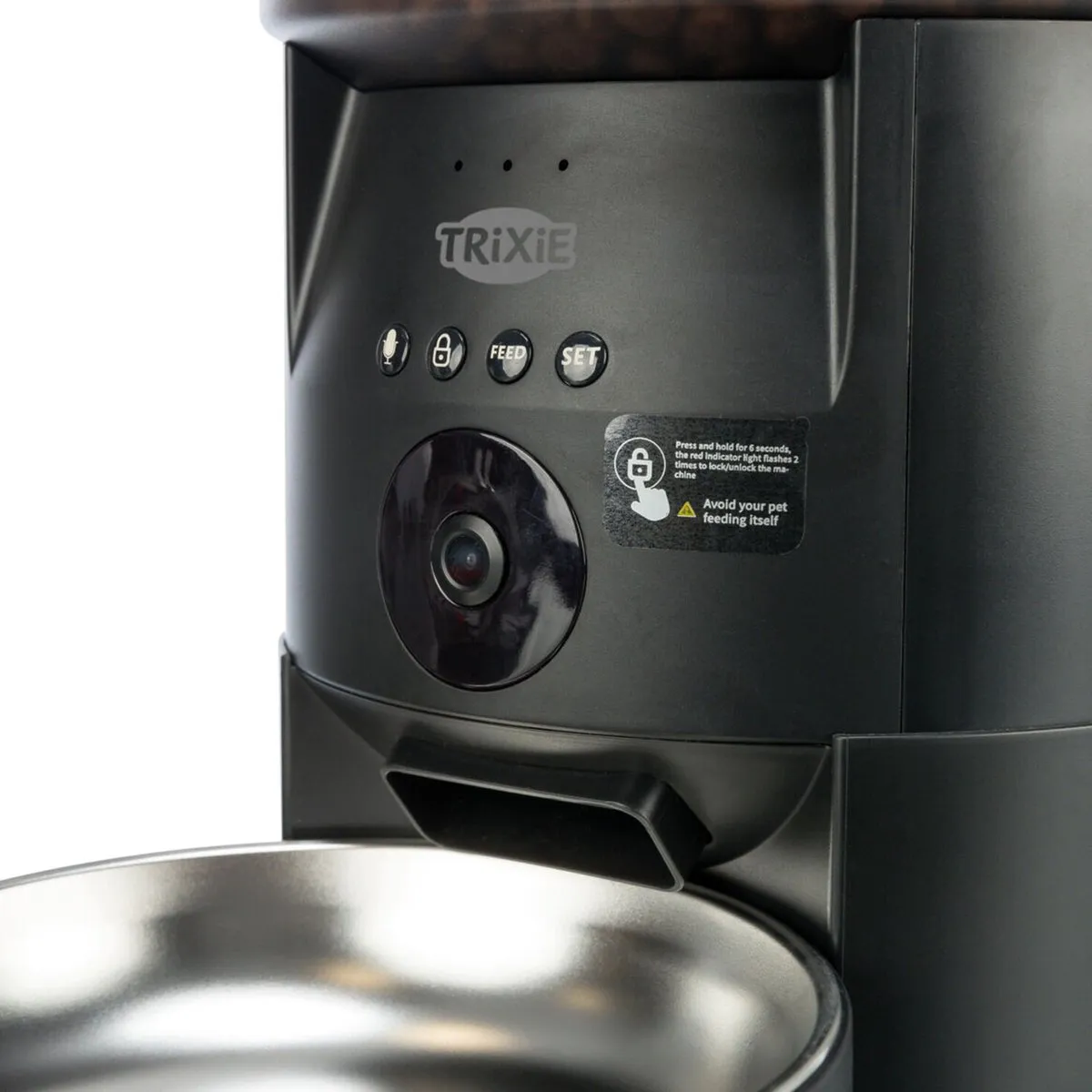 Trixie TX-C Smart Voerautomaat 3L - 10 Maaltijden
