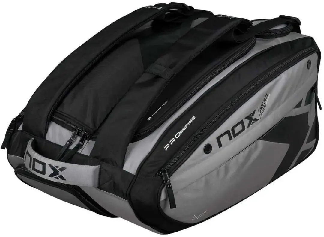 Nox AT10 Competition XL Compact Padelbag - 80L - Zwart - afbeelding 4 van 6